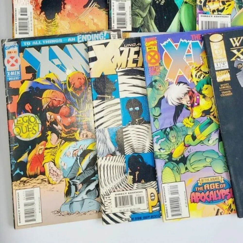 Marvel Comics / Graphic Novels‎ Lot / X-Men / Fantastic Four